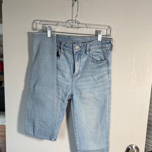 American Eagle Outfitters Light Blue Women Jeggings